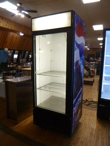 True Glass Door Cooler