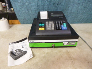 Royal Electronic Cash Register