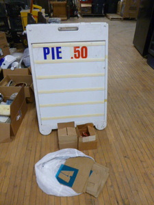Sandwich Board Stand