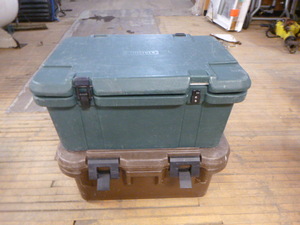 2 Top Load Food Pan Carriers