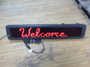 Spectrum LED Message Board