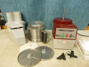 robot Coupe DicingGrating Machine