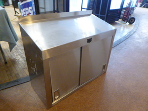 Duke Stainless Steel Wall Mount Cabinet