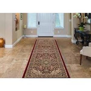 Home Decorators Collection Silk Road Red 2 ft. x 7 ft. Medallion Runner Rug  Customer Returns See Pictures