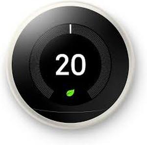 Google Nest Learning Thermostat - Smart Wi-Fi Thermostat - White Customer Returns See Pictures