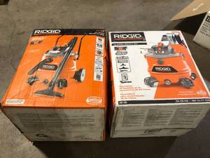 Lot of Assorted WetDry Shop Vacs Various Models and Conditions Customer Returns See Pictures