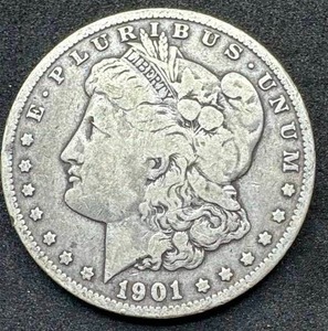 1901-O Morgan Silver Dollar