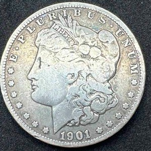 1901-O Morgan Silver Dollar