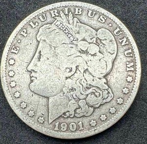 1901-O Morgan Silver Dollar