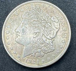1921 Morgan Silver Dollar