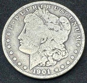 1901-O Morgan Silver Dollar