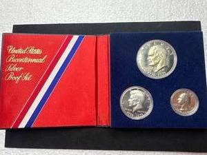 United States Bicentennial Silver Proof Set