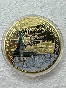 Yearning to be Free Large Coins