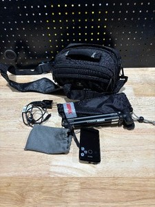 Kodak Camera, Tripod Stand, and Bag