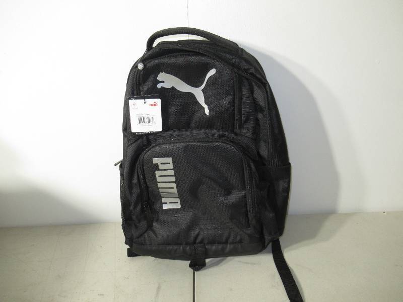 lot 14 image: PUMA Backpack Fully Padded 15 Laptop Pocket Black