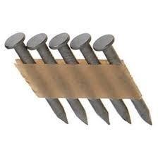 lot 19 image: Grip-Rite 1-12 in. 9 Ga. Paper Strip Hot-Dip Galvanized Joist Hanger Nails 33 deg 3000 pk