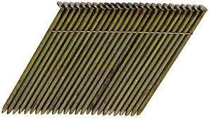 lot 20 image: 3-14 in. x 0.120 in. Wire Collated Steel Framing Nails (2,000 per Box)