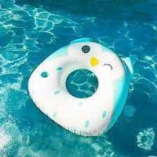 lot 31 image: BigMouth x Squishmallows Original Winston the Owl Giant Pool Float