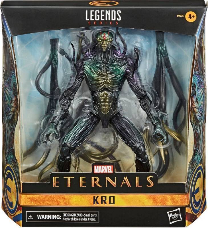 lot 34 image: Marvel - Legends Series Eternals Kro