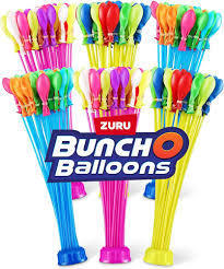 lot 46 image: Bunch O Balloons Tropical Party Rapid-Filling Self-Sealing Water Balloons by ZURU