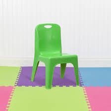 lot 52 image: Set of 2 Flash Furniture Modern Green Accent Chair