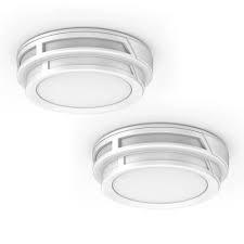 lot 76 image: Infinity X1 Motion Activated Portable Light  2 Pack  USB-C Rechargeable