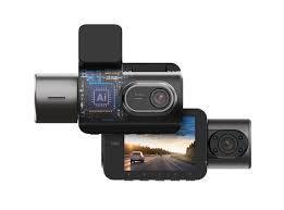 lot 87 image: Type S T401 4K Dual View Dash Cam with AI Driver Assistance and in-Car Surveillance Camera, AI-Powered Lane, Car, Pedestrian Recognition