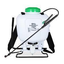 lot 103 image: RealWork 317004G 4 Gallon Backpack Sprayer, Clear