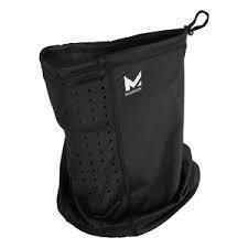 lot 175 image: Set of 4 All-Season Adjustable Neck Gaiter-Black