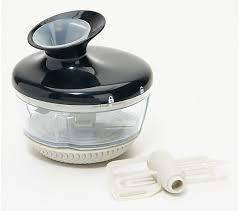 lot 177 image: Cooks Essentials 1.25-Cup Twist and Roll Chopper