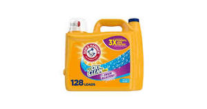 lot 2 image: Arm Hammer Plus OxiClean Odor Blasters Liquid Laundry Detergent-166.5 fl oz
