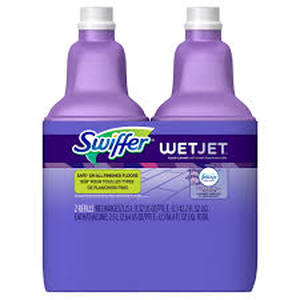 lot 12 image: Swiffer WetJet Liquid Refills - Lavender-42.2 fl oz2pk