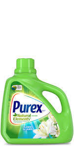 lot 28 image: Purex Natural Elements Linen and Lilies HE Liquid Laundry Detergent - 150 fl oz