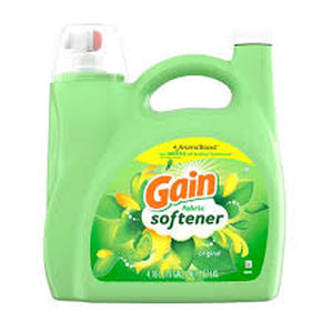 lot 34 image: Gain Liquid Fabric Softener - Original Scent-140 fl oz