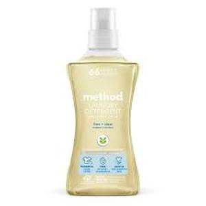 lot 48 image: Method Free  Clear Laundry Detergent - 53.5 fl oz