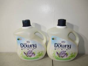 lot 38 image: Set of 2 Downy Nature Blends Honey Lavender Scent Liquid Fabric Conditioner and Fabric Softener - 111 fl oz