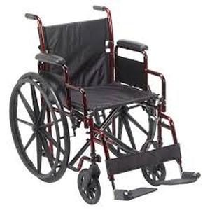 lot 108 image: Drive Medical Rebel Lightweight Wheelchair