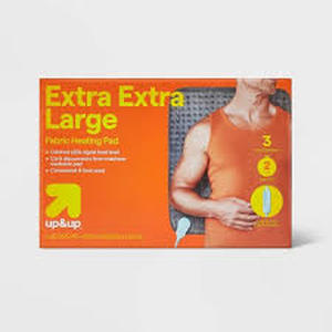 lot 112 image: Heating Pad - XXL - up&up