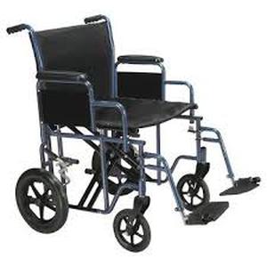 lot 115 image: Carex Classics Transport Chair