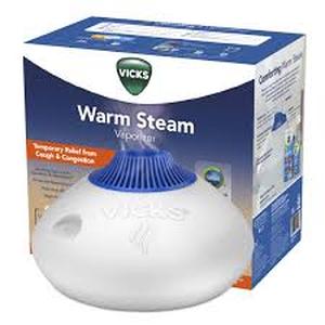 lot 116 image: Vicks Warm Steam Vaporizer Humidifier with Night Light - 1.5gal