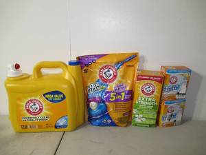 lot 91 image: Mixed Lot of Arm & Hammer Products-(5 Total)