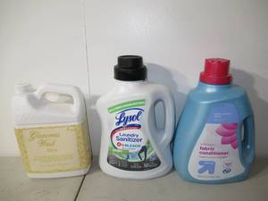 lot 96 image: Set of 3 Laundry Liquids