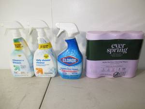 lot 97 image: Mixed Lot of Spray and Wipe Cleaners