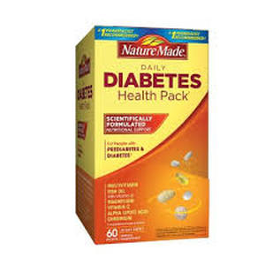 lot 152 image: Nature Made Diabetes Health Pack, 60 Packets