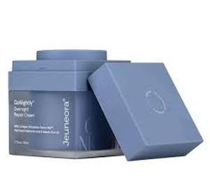 lot 156 image: Jeuneora GoNightly Overnight Repair Cream, 1.69 fl oz