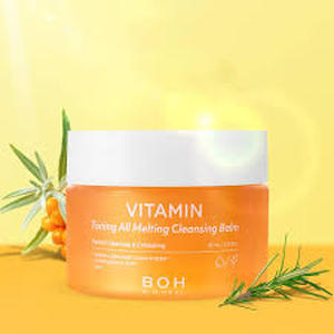 lot 159 image: BIOHEAL BOH Vitamin Toning All Melting Cleansing Balm, 3.21 fl oz