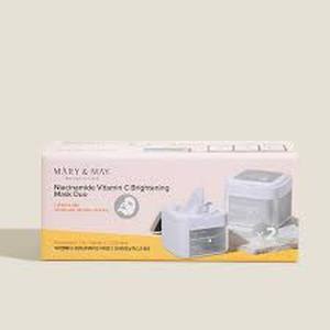 lot 160 image: Mary&May - Niacinamide Vitamin C Brightening Mask Duo Set