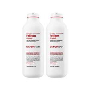 lot 167 image: Dr. FORHAIR Folligen Original Shampoo, 2 Pack, 25.36 FL OZ