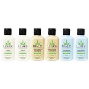 lot 170 image: Hempz Lotion Hydration on the Go, 2.25 Fluid Ounce (Pack of 6)