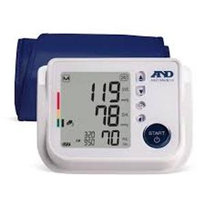 lot 219 image: A&D Medical Talking Blood Pressure Monitor with Medium Blood Pressure Cuff